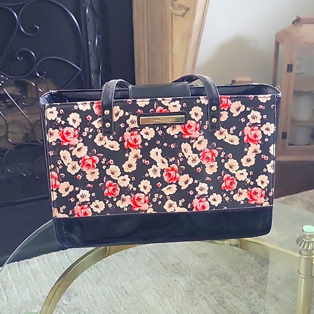 Anne Klein Tote bag floral
